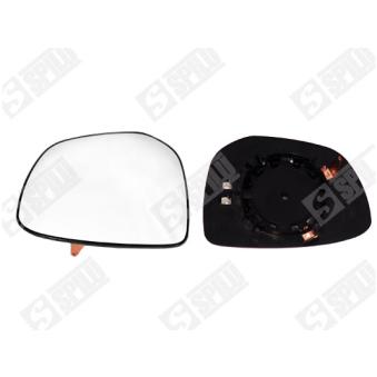 Verre de rétroviseur, rétroviseur extérieur SPILU OEM 963664EA1A Verre de rétroviseur, rétroviseur extérieur SPILU OEM 963664EA1A