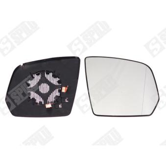 Verre de rétroviseur, rétroviseur extérieur SPILU 15068 pour MERCEDES-BENZ CLASSE GL GL 320 CDI - 224cv