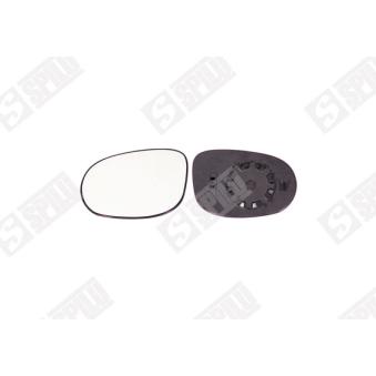 Verre de rétroviseur, rétroviseur extérieur SPILU 15089 pour FORD KA 1.3 TDCi - 75cv