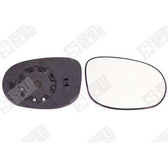 Verre de rétroviseur, rétroviseur extérieur SPILU 15090 pour FORD KA 1.3 TDCi - 75cv