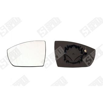 Verre de rétroviseur, rétroviseur extérieur SPILU 15175 pour PORSCHE CAYENNE 1.5 Ti-VCT - 110cv