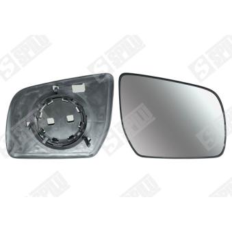 Verre de rétroviseur, rétroviseur extérieur SPILU 15178 pour BMW Série 3 2.2 TDCi - 131cv
