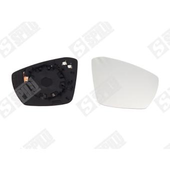 Verre de rétroviseur, rétroviseur extérieur SPILU 15277 pour DODGE NITRO 1.6 - 110cv