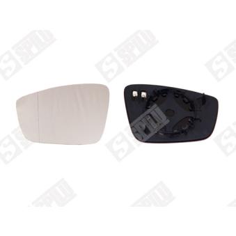 Verre de rétroviseur, rétroviseur extérieur SPILU OEM 6RU857521B