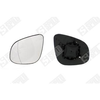 Verre de rétroviseur, rétroviseur extérieur SPILU 15397 pour MITSUBISHI COLT 1.5 DCI 110 - 110cv