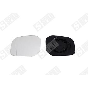 Verre de rétroviseur, rétroviseur extérieur SPILU 15409 pour OPEL OMEGA 1.6 - 110cv