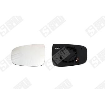 Verre de rétroviseur, rétroviseur extérieur SPILU 15411 pour HYUNDAI IX20 1.4 CRDi - 90cv