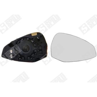 Verre de rétroviseur, rétroviseur extérieur SPILU [15423]