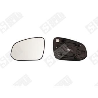 Verre de rétroviseur, rétroviseur extérieur SPILU OEM 879610KB40