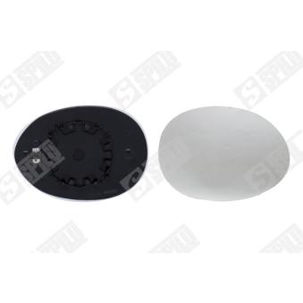 Verre de rétroviseur, rétroviseur extérieur SPILU 15500 pour RENAULT R21 Cooper S - 178cv