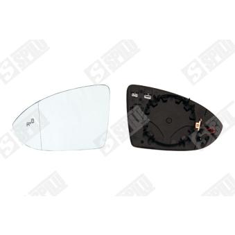 Verre de rétroviseur, rétroviseur extérieur SPILU 15586 pour FORD COUGAR 1.6 - 110cv