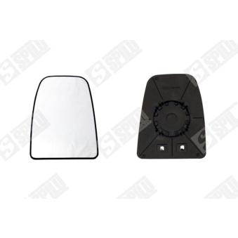 Verre de rétroviseur, rétroviseur extérieur SPILU 15604 pour VOLKSWAGEN GOLF 35S/E. 35C/E - 82cv