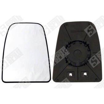 Verre de rétroviseur, rétroviseur extérieur SPILU 15605 pour VOLKSWAGEN GOLF 35S/E. 35C/E - 82cv