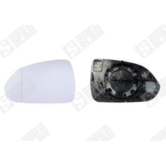 Verre de rétroviseur, rétroviseur extérieur SPILU 15665
