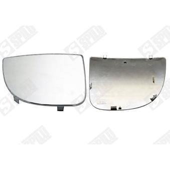 Verre de rétroviseur, rétroviseur extérieur SPILU 15682 pour VOLKSWAGEN GOLF 35S/E. 35C/E - 82cv