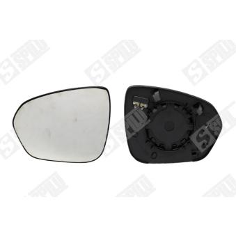 Verre de rétroviseur, rétroviseur extérieur SPILU 15695 pour DACIA DUSTER 1.5 dCi - 90cv