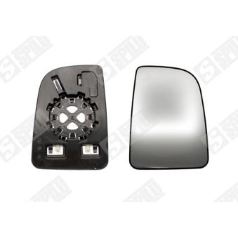 Verre de rétroviseur, rétroviseur extérieur SPILU [15819]