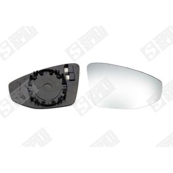 Verre de rétroviseur, rétroviseur extérieur SPILU 15892 pour AUDI A3 RS3 quattro - 400cv
