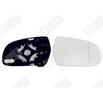Verre de rétroviseur, rétroviseur extérieur SPILU 15922 pour AUDI A3 1.2 TSI - 105cv
