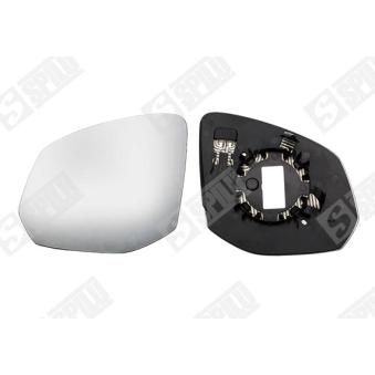 Verre de rétroviseur, rétroviseur extérieur SPILU [16103]