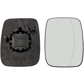 Verre de rétroviseur, rétroviseur extérieur SPILU 16122 pour RENAULT R21 2.0 dCi 110 - 110cv