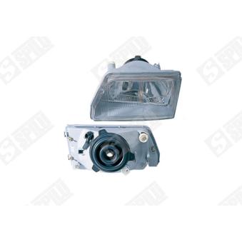 Projecteur principal SPILU 208009 pour FIAT CINQUECENTO 0.9 i S - 40cv