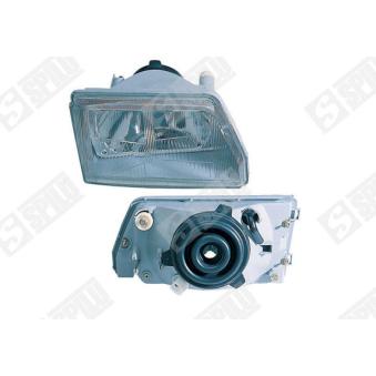 Projecteur principal SPILU 208010 pour FIAT CINQUECENTO 0.9 i S - 40cv