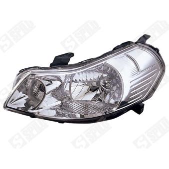 Projecteur principal SPILU 308034 pour SUZUKI SX4 1.6 - 120cv