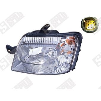 Projecteur principal SPILU 308075 pour OPEL ASCONA 1.2 GPL - 69cv