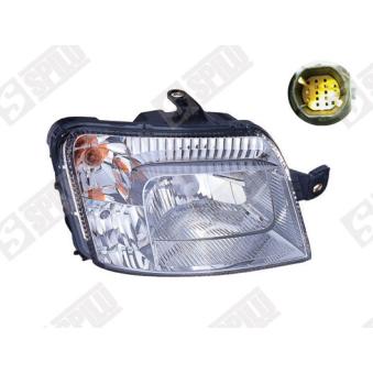 Projecteur principal SPILU 308076 pour OPEL ASCONA 1.2 GPL - 69cv