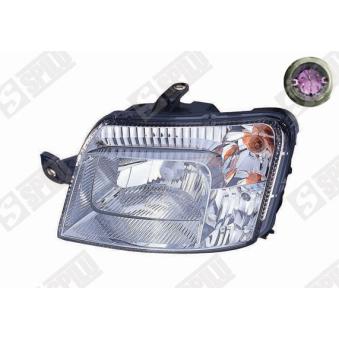Projecteur principal SPILU 308093 pour OPEL ASCONA 1.2 GPL - 69cv