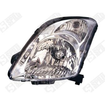 Projecteur principal SPILU 331008 pour AUDI A4 1.3 - 92cv