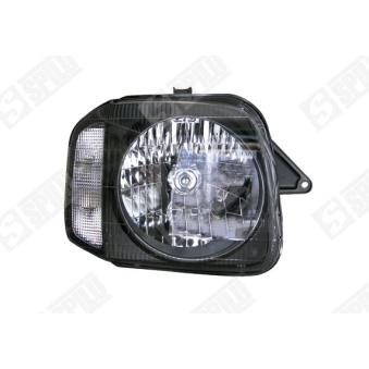 Projecteur principal SPILU 331013 pour MITSUBISHI PAJERO 1.5 DDIS 4WD - 65cv