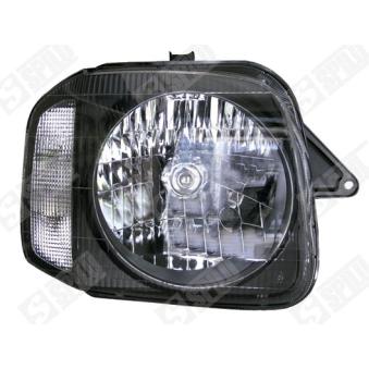 Projecteur principal SPILU 331014 pour MITSUBISHI PAJERO 1.5 DDIS 4WD - 65cv