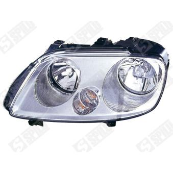 Projecteur principal SPILU 335028 pour VOLKSWAGEN CADDY 1.4 16V - 80cv