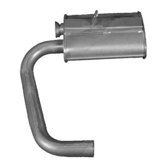 Silencieux central IZAWIT OEM 6014902701