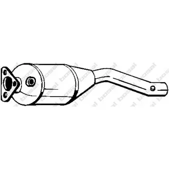 Catalyseur BOSAL OEM 8A0131702QX