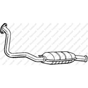 Catalyseur BOSAL OEM 7700309438