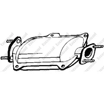 BOSAL 099-451 - Catalyseur
