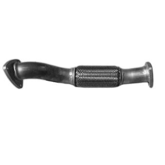 Tube ondulé, système d'échappement IZAWIT [14.064]