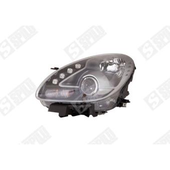 Projecteur principal SPILU 390095 pour CHEVROLET CRUZE 1.8 TBi - 241cv