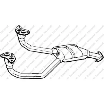 BOSAL 099-770 - Catalyseur