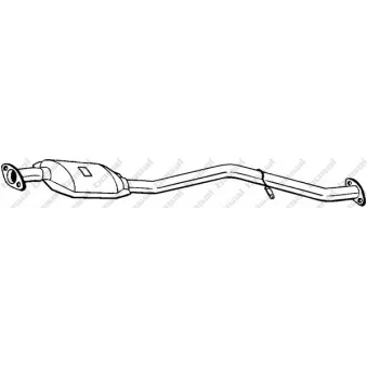 BOSAL 099-771 - Catalyseur