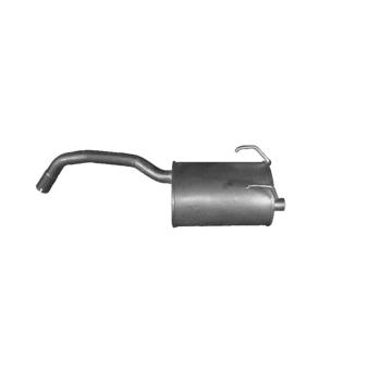 Silencieux arrière IZAWIT OEM 46817652