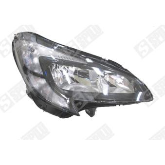 Projecteur principal SPILU 390460 pour MERCEDES-BENZ CLK 1.0 - 115cv