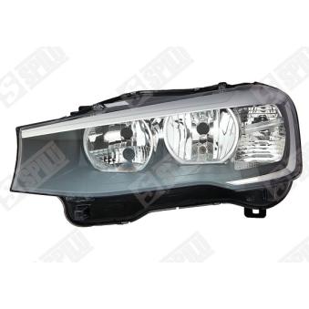 Projecteur principal SPILU OEM 63117334077