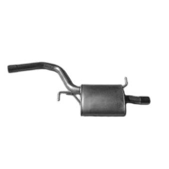 Silencieux arrière IZAWIT 15.044 pour AUDI A4 2.0 FSI - 150cv