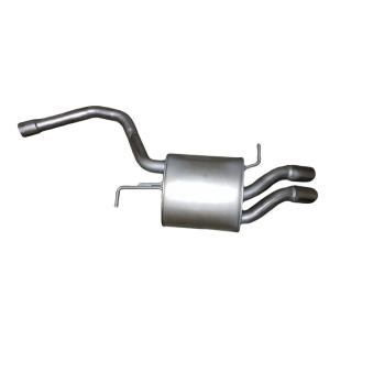 Silencieux arrière IZAWIT 15.069 pour SEAT EXEO 2.0 TDI - 120cv Silencieux arrière IZAWIT 15.069 pour SEAT EXEO 2.0 TDI - 120cv