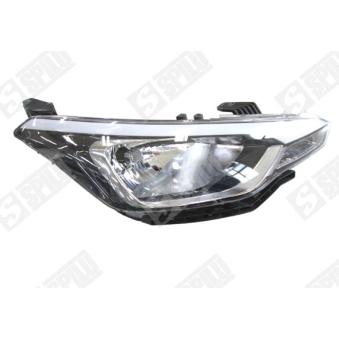 Projecteur principal SPILU 390535 pour HYUNDAI I20 1.4 - 100cv