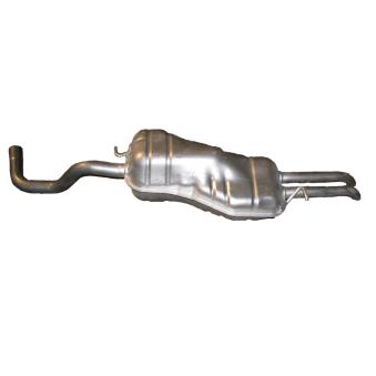 Silencieux arrière IZAWIT 16.031 pour FORD FOCUS 1.9 TDI - 110cv